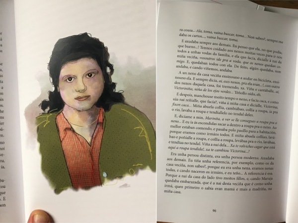 «Mulleres con historia» proceso e libro.